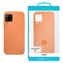 Coque Zanae Color orange pour Samsung Galaxy A42 5G