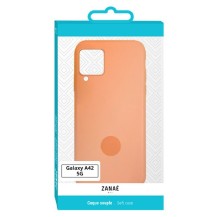 Coque Zanae Color orange pour Samsung Galaxy A42 5G
