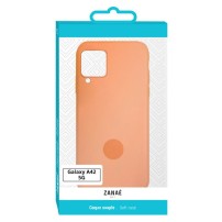 Coque Zanae Color orange pour Samsung Galaxy A42 5G