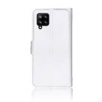 Etui Portefeuille Zanae blanc pour Samsung Galaxy A42 5G