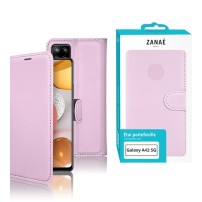 Étui Portefeuille Zanae Rose pour Samsung Galaxy A42 5G