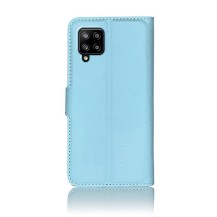 Étui portefeuille Zanae bleu clair pour Samsung Galaxy A42 5G
