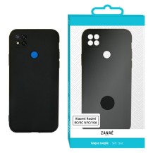 Coque Zanae Color noire pour Xiaomi Redmi 9C / 9C NFC / 10A
