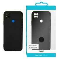 Coque Zanae Color noire pour Xiaomi Redmi 9C / 9C NFC / 10A