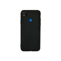 Coque Zanae Color noire pour Xiaomi Redmi 9C / 9C NFC / 10A