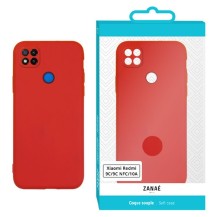 Coque Zanae Color rouge pour Xiaomi Redmi 9C / 9C NFC / 10A