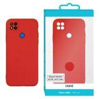 Coque Zanae Color rouge pour Xiaomi Redmi 9C / 9C NFC / 10A