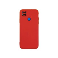 Coque Zanae Color rouge pour Xiaomi Redmi 9C / 9C NFC / 10A