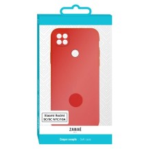 Coque Zanae Color rouge pour Xiaomi Redmi 9C / 9C NFC / 10A