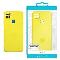 Coque Zanae Color jaune pour Xiaomi Redmi 9C/10A