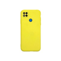 Coque Zanae Color jaune pour Xiaomi Redmi 9C/10A