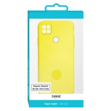 Coque Zanae Color jaune pour Xiaomi Redmi 9C/10A