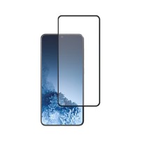 Verre trempé noir Full Cover pour Samsung Galaxy S21 et S21 5G