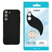 Coque Zanae Color noire pour Samsung Galaxy S21 et S21 5G