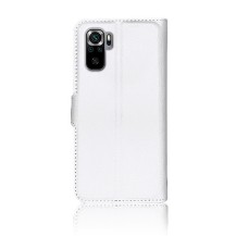 Étui Portefeuille Zanae Blanc pour Redmi Note 10 et Poco M5s