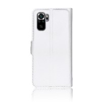 Étui Portefeuille Zanae Blanc pour Redmi Note 10 et Poco M5s