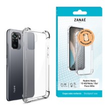 Image principale de la coque silicone transparente avec coins renforcés