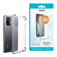 Image principale de la coque silicone transparente avec coins renforcés