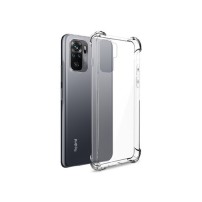 Image principale de la coque silicone transparente avec coins renforcés