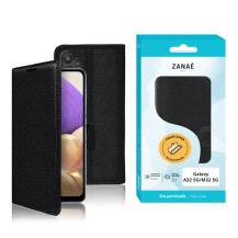 Etui Portefeuille Zanae pour Galaxy A32/M32 5G Noir