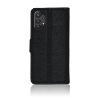 Etui Portefeuille Zanae pour Galaxy A32/M32 5G Noir