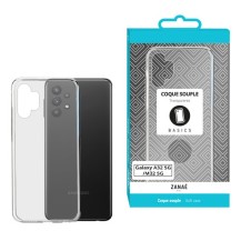 Coque Softgel transparente pour Galaxy A32 5G et M32 5G