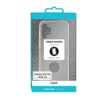 Coque Softgel transparente pour Galaxy A32 5G et M32 5G