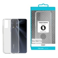 Coque Softgel transparente pour Vivo Y11s