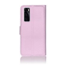 Étui Portefeuille Zanae pour Vivo Y70 en rose