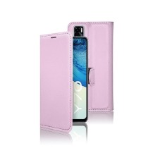 Étui Portefeuille Zanae pour Vivo Y70 en rose