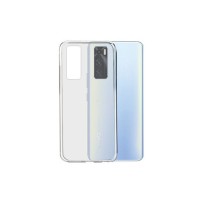 Coque Softgel transparente pour Vivo Y70 protégeant un smartphone