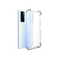 Coque Silicone transparente avec coins renforcés pour Vivo Y70