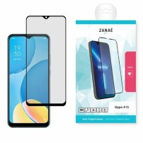 Verre trempé Full Cover noir pour Oppo A15