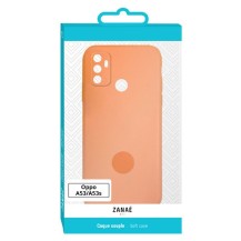 Coque Zanae Color orange pour Oppo A53 et A53s
