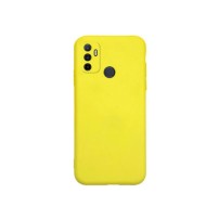 Coque Zanae Color Jaune pour Oppo A53 et A53s