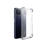 Coque silicone transparente avec coins renforcés pour Oppo Reno4 Z