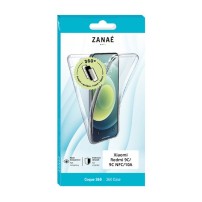 Coque 360 transparente pour Xiaomi Redmi 9C et Redmi 10A