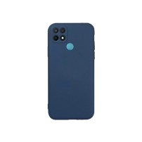 Coque Zanae Color marine pour Oppo A15 montrée sur un fond neutre.