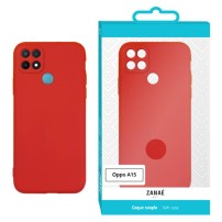 Coque Zanae Color Rouge pour Oppo A15