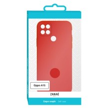 Coque Zanae Color Rouge pour Oppo A15