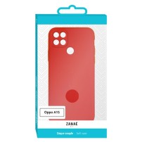 Coque Zanae Color Rouge pour Oppo A15