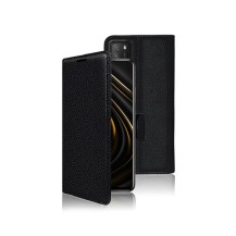 Étui Portefeuille Zanae noir pour Xiaomi Poco M3