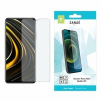 Verre trempé transparent compatible Poco M3 et Redmi 9T