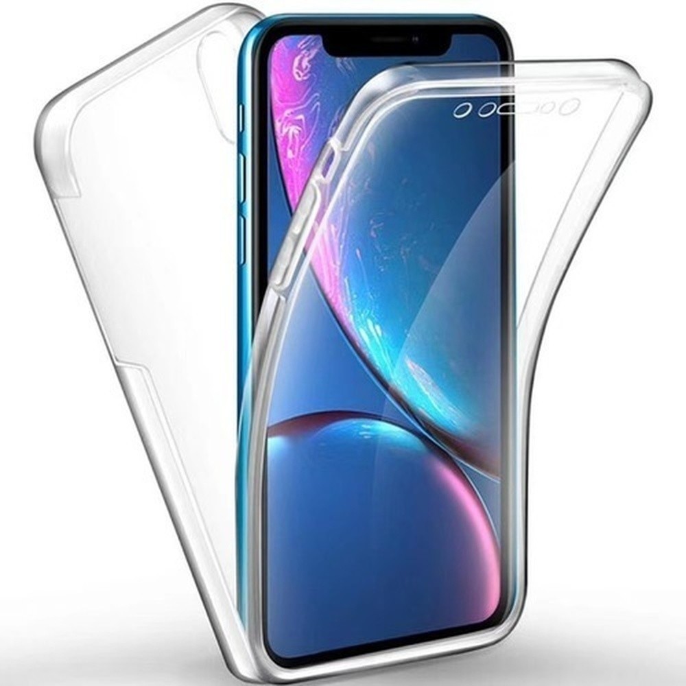 Coque 360 transparente pour Galaxy A42 5G