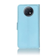Etui Portefeuille Zanae Xiaomi Redmi Note 9T Bleu clair