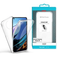 Coque 360 degrés transparente pour Xiaomi Redmi Note 9T