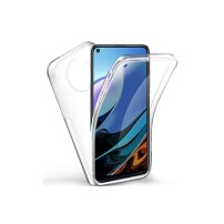 Coque 360 degrés transparente pour Xiaomi Redmi Note 9T