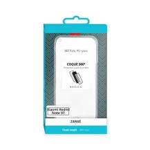 Coque 360 degrés transparente pour Xiaomi Redmi Note 9T