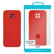Coque rouge Zanae Color pour Xiaomi Redmi Note 9T