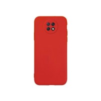 Coque rouge Zanae Color pour Xiaomi Redmi Note 9T